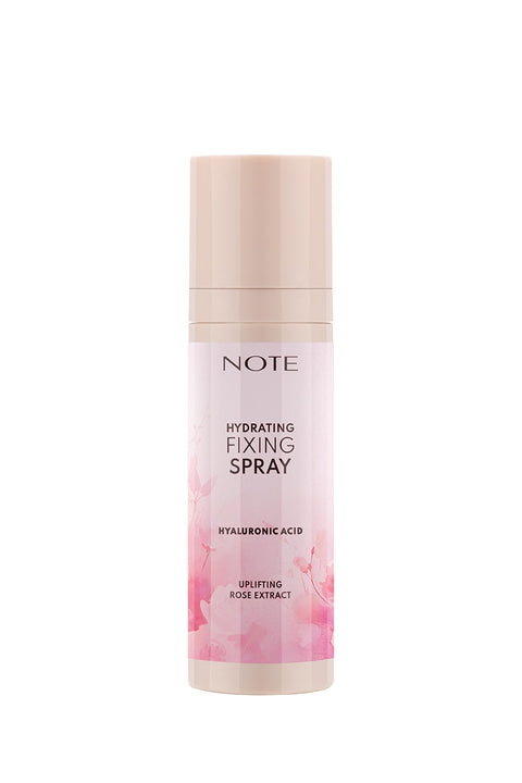 NOTE HYDRATING FIXING SPRAY ROSE