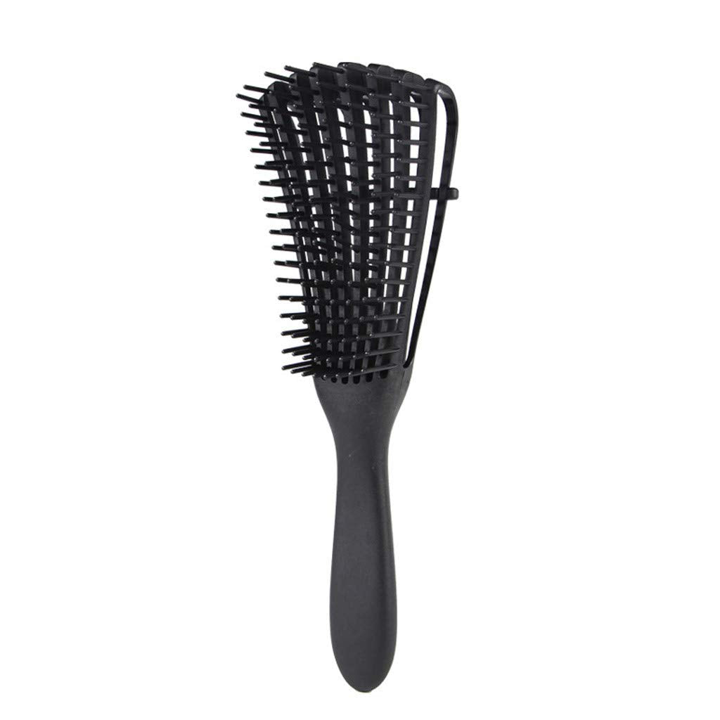 FootJoy FJ Anti Static Detangling Hairbrush,Anti-Knot Massage Detangler Comb Pain Free Hair Brush Straightener for Women Men Kid Long Thick Curly