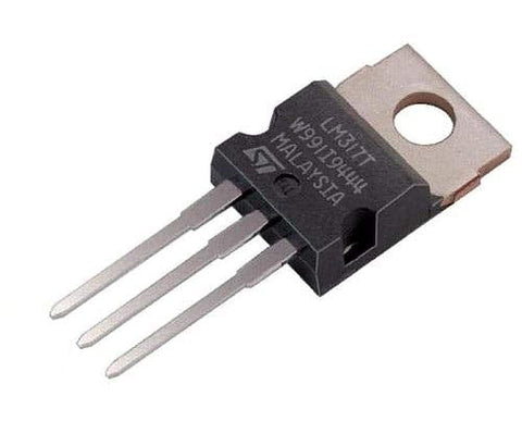 LM317 Power Strips Voltage Regulator