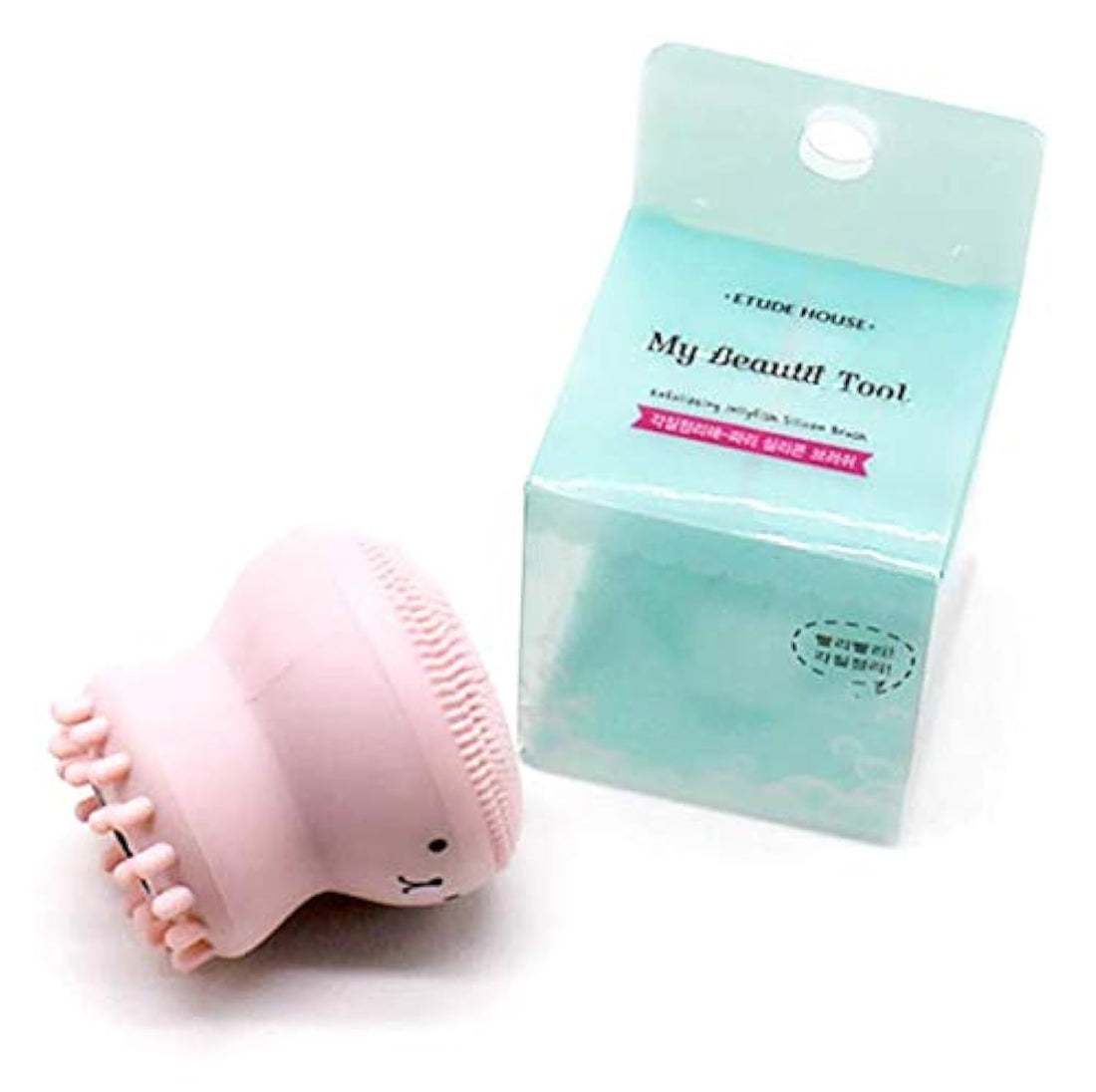 not known Care Cleaner Octopus Facial Brush, Jellyfish Silicon Face Brush, Exfoliating Silicone Facial Scrubber