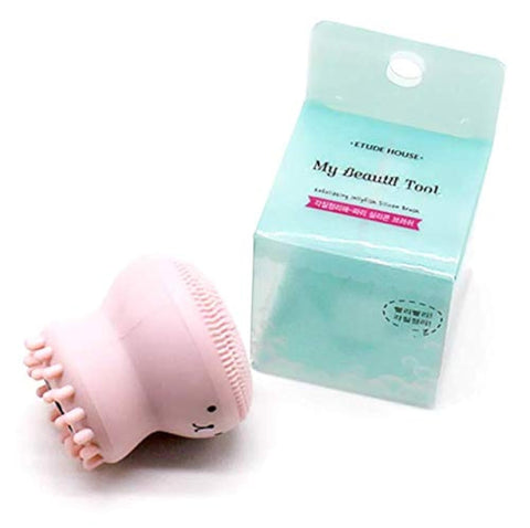 not known Care Cleaner Octopus Facial Brush, Jellyfish Silicon Face Brush, Exfoliating Silicone Facial Scrubber