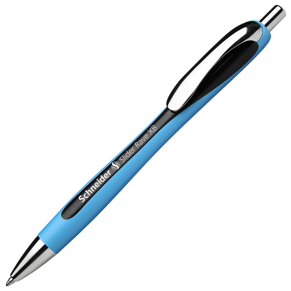 Ballpoint pen Slider Rave black Refill Slider 755 XB black