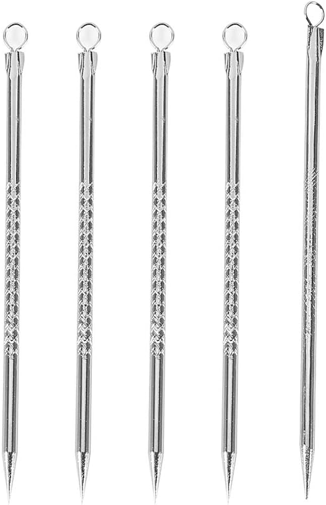 Blackhead Remover Acne Needle Tool (4 Pcs)