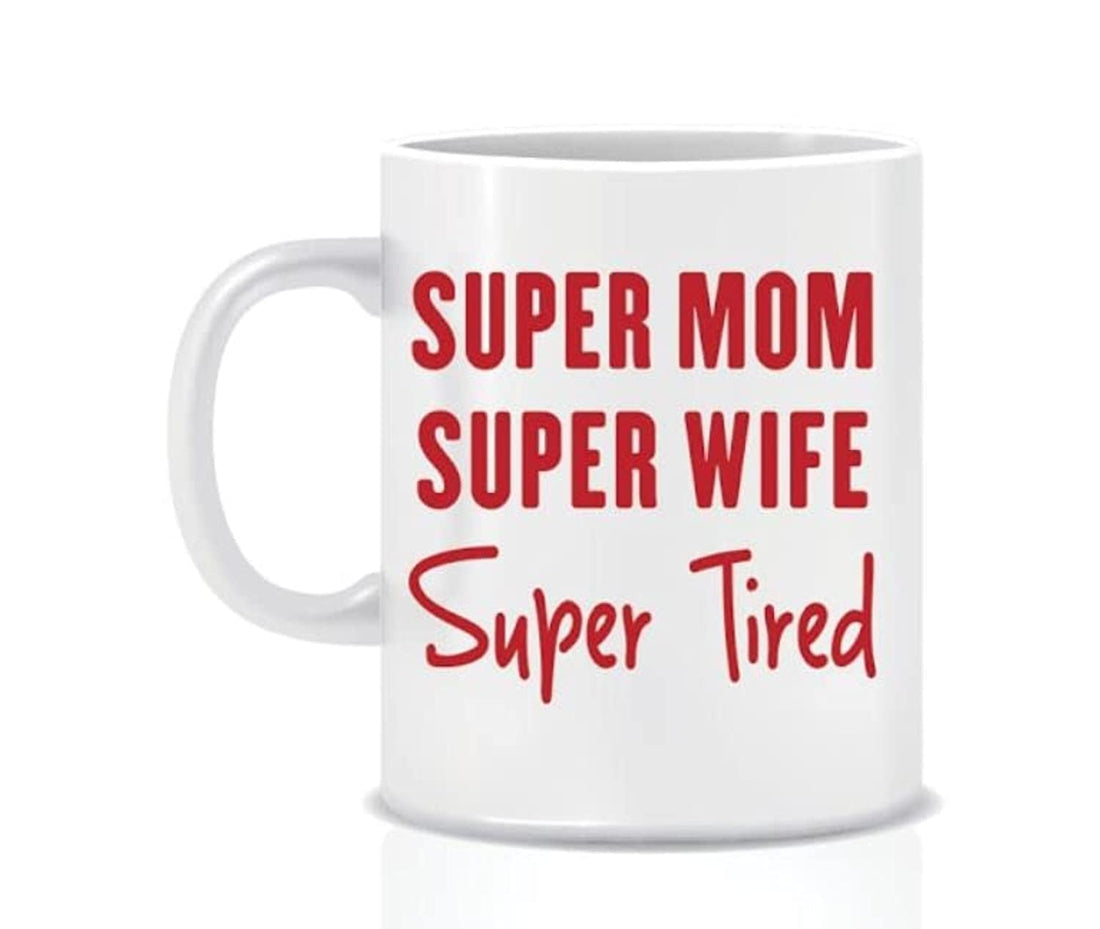 Portal VoY Super Mom Mug