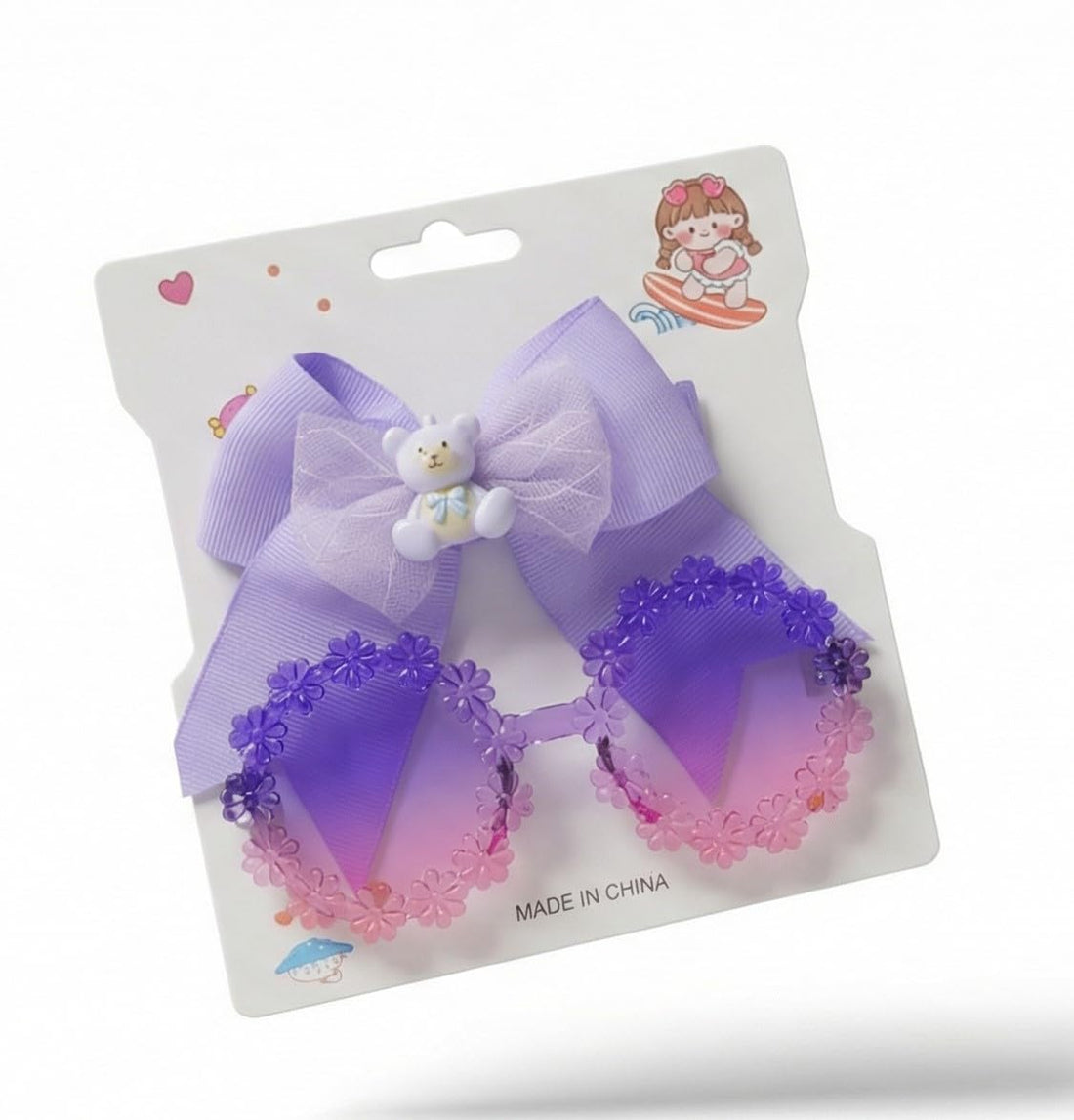 Nopatia Charming Hair Bands - Stylish Hair Accessories for Events and Parties - Luxury Hair Hoop for a Gorgeous and Attractive Look and Modern Design That Elevates Beauty (Lavender)