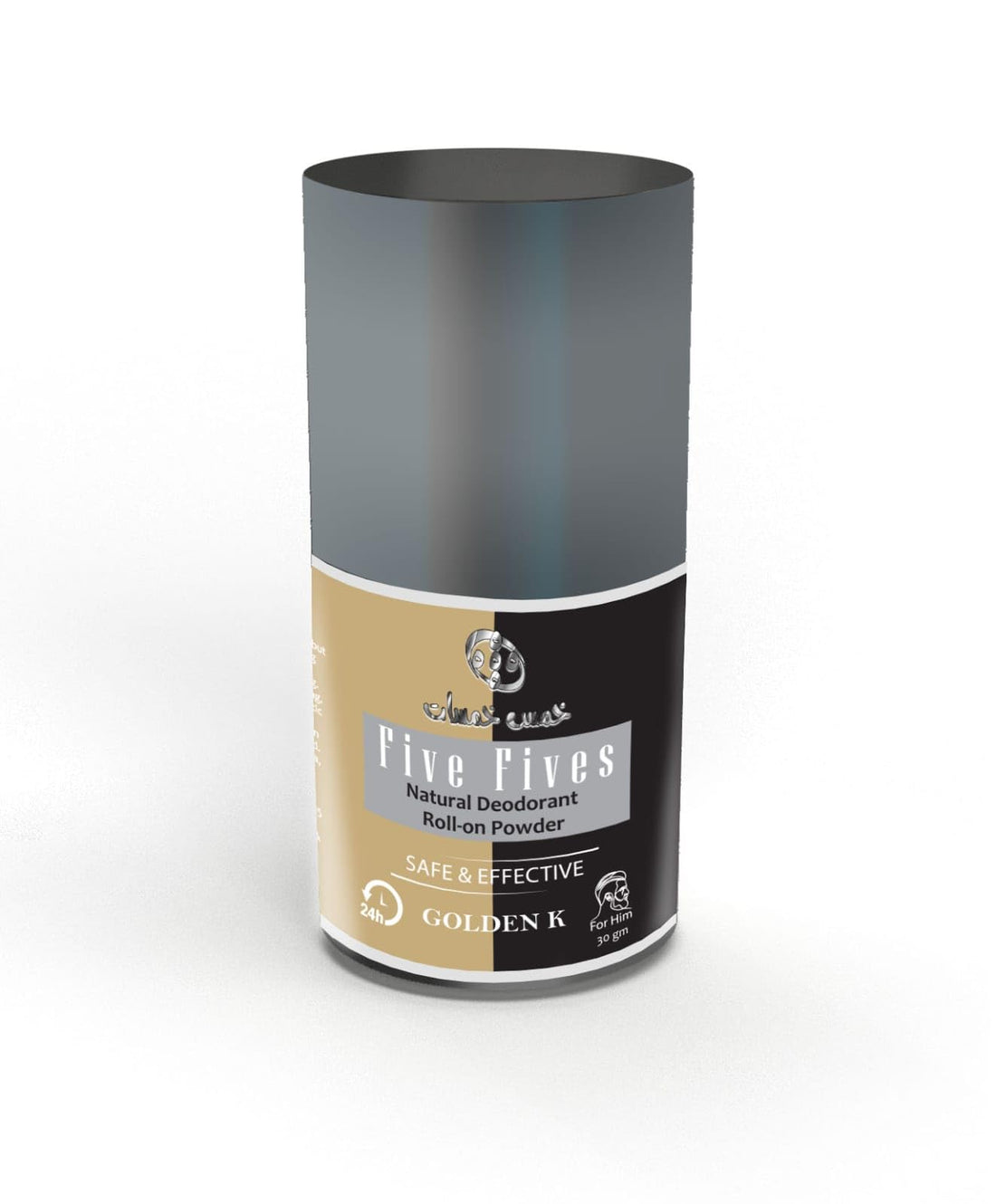 Golden Key Five Fives Deodorant Powder 30g