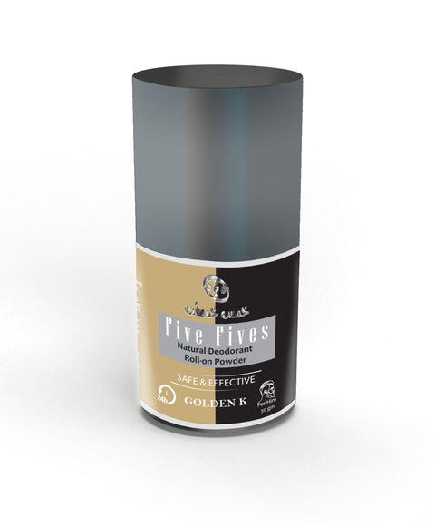 Golden Key Five Fives Deodorant Powder 30g
