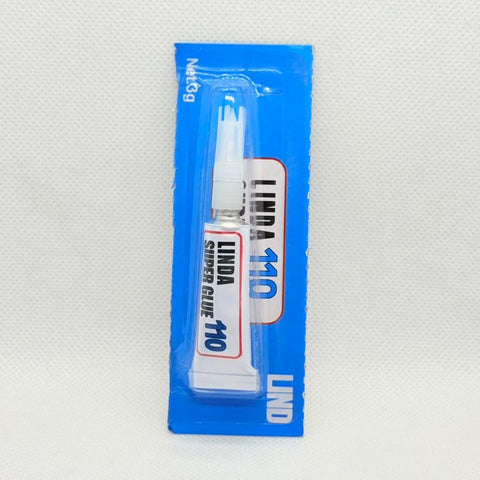 Super Nail Glue – Professional Strong Adhesive for Press On Nails & Artificial Nails | سوبر جلو أظافر – لاصق أظافر قوي واحترافي لتركيب الضوافر التركيب والفيك نيلز (2 Linda Super Glue)