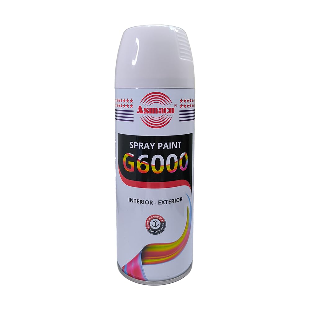 Levitate Doku Acrylic Spray - Asmaco G6000 Acrylic Spray Paint (White)