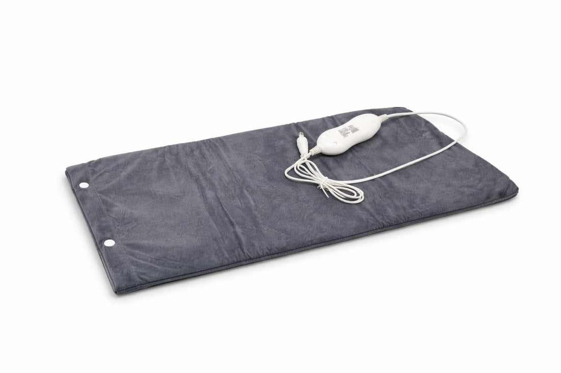 Best Heat Pad for Back, Knee, Shoulder Pain, Graduated Heat and Perfect Warmth Distribution