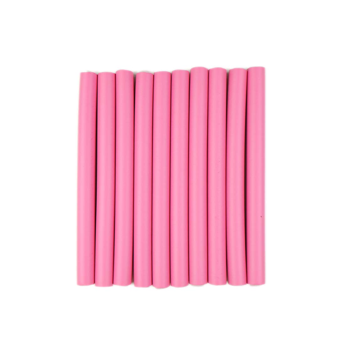 Leticia Heatless Hair Curlers For Long Hair Flexi Rods Hair Rollers (Random Color）