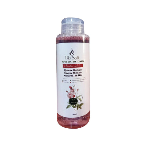 Bio soft Rose Water Toner Micellar with Rose 380ML