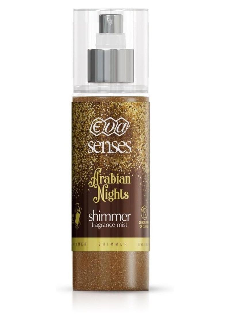 Eva Skin Care Senses Arabian Nights Shimmer Fragrance Mist 150 Ml