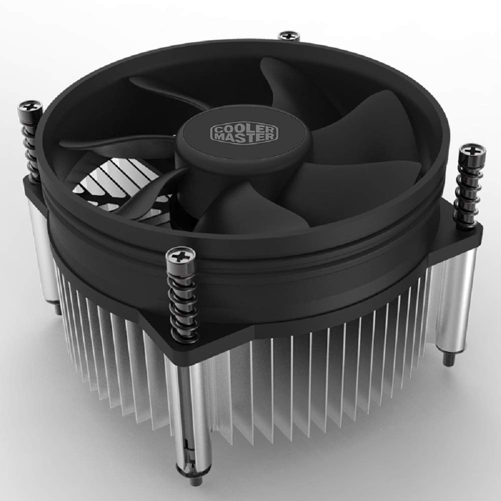 i50 CPU Cooler - 92mm Low Noise Cooling Fan & CPU Heatsink 1151(RH-I50-20FK-R1) - for Intel Socket LGA 1150/1151 / 1155/1156 Intel Heatsink with Fan(i50)