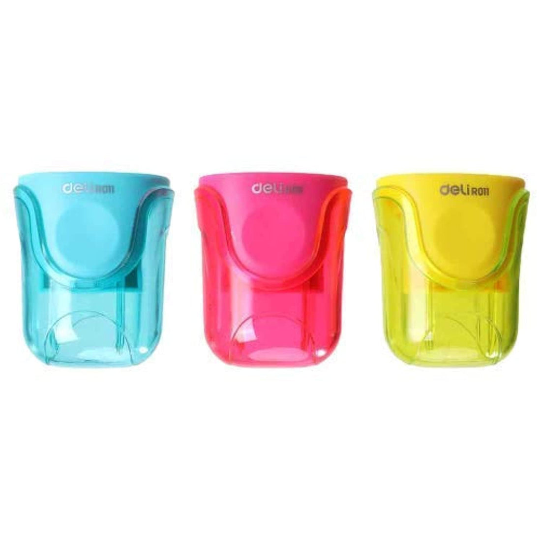 Deli school supplies pencil sharpener r01100 - assorted