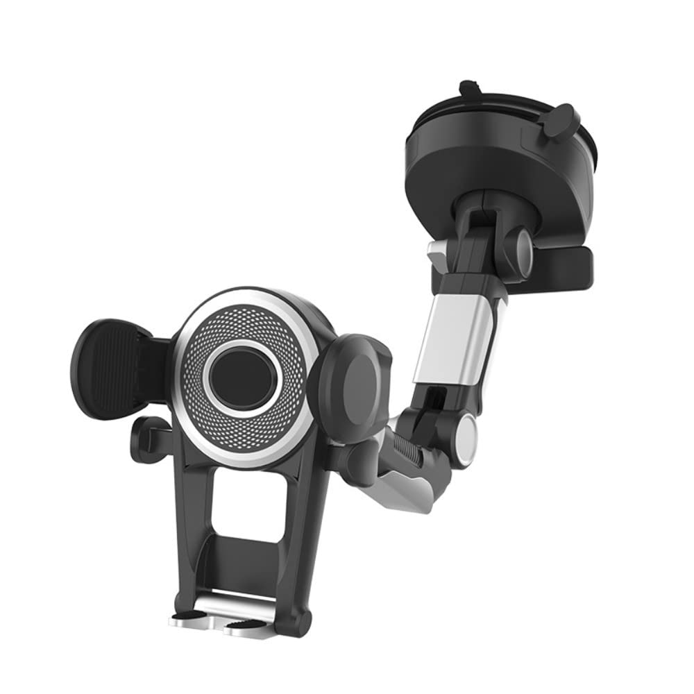 Andy's Orchids Universal Sucker Car Phone Holder, Suction Cup Cell Phone Holder Stand, Mobile Phone Holder Stand in Car No Magnetic Strong Suction Mount Support for Phone