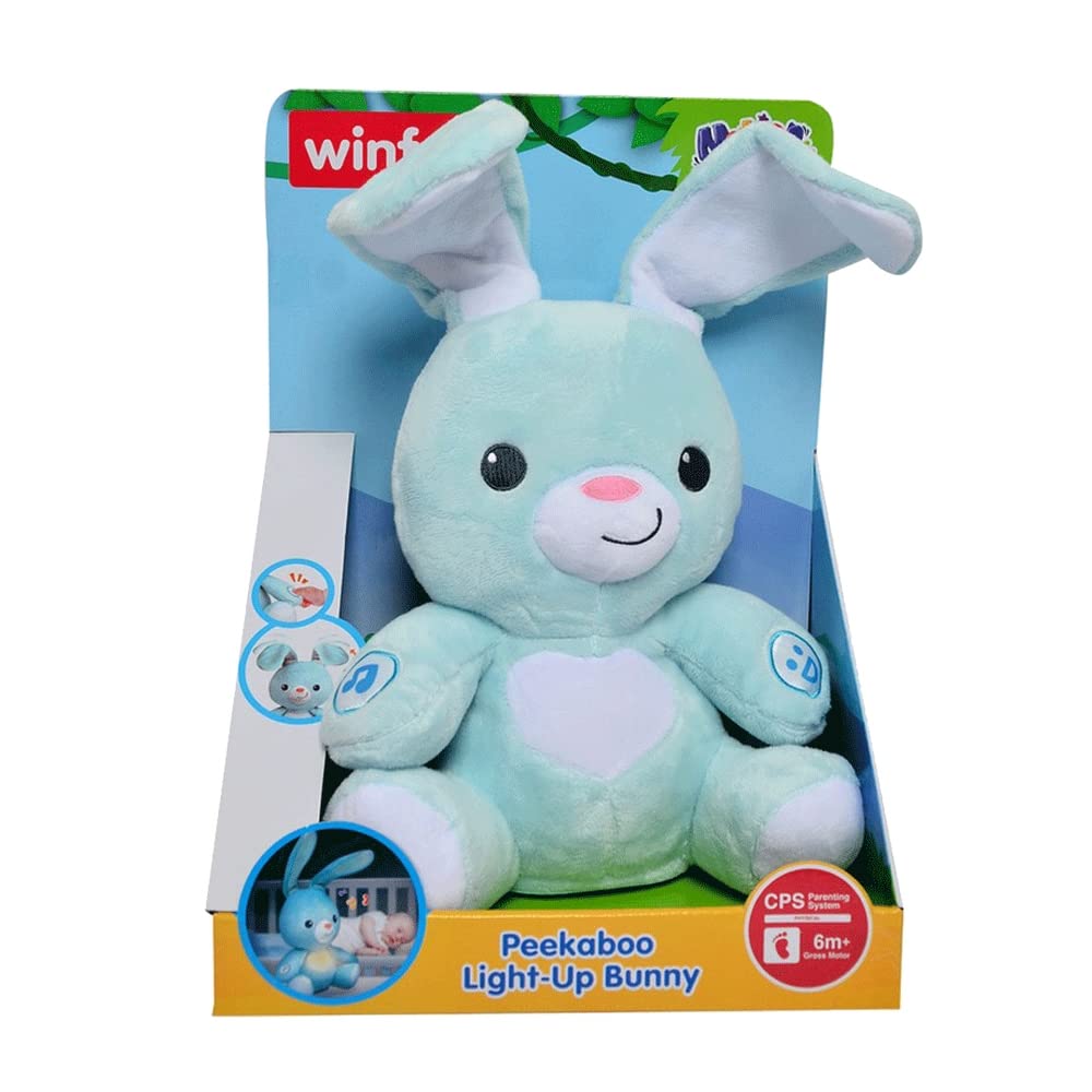 winfun Peekaboo Light-Up Bunny