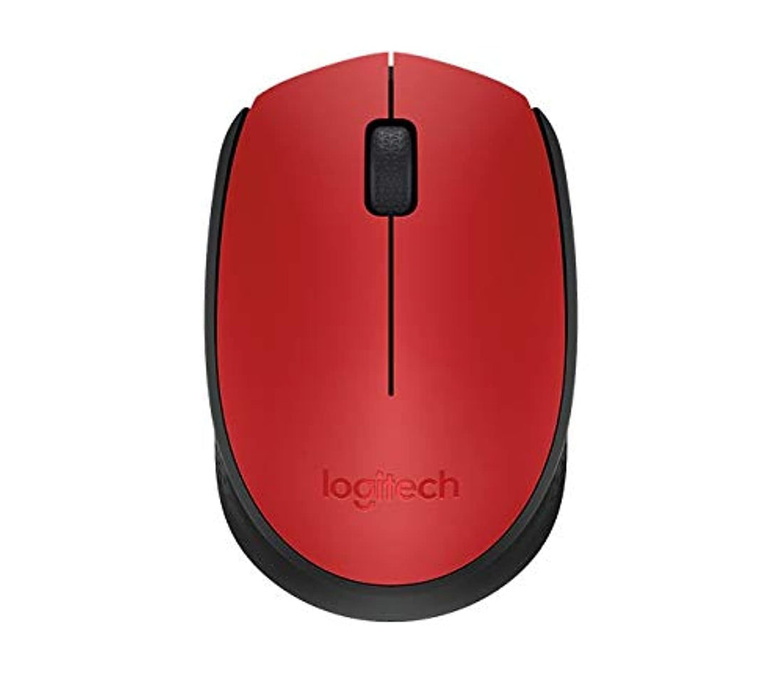 Logitech M171 Wireless Mouse - Red
