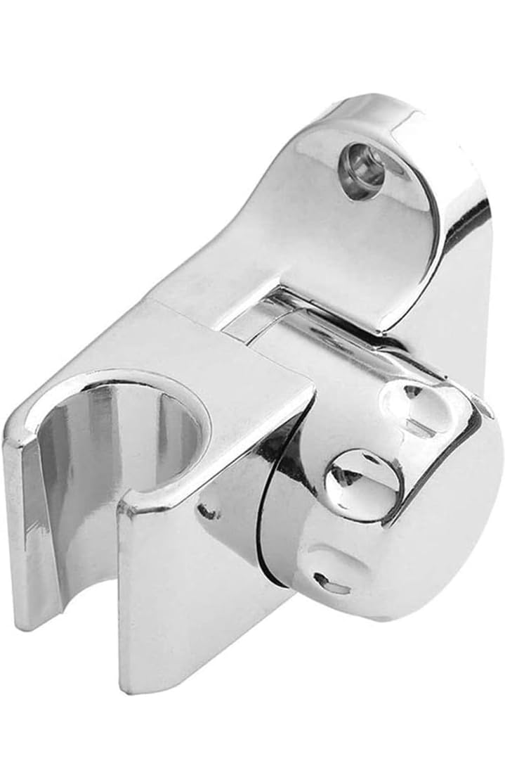 Plastic Lux Shower Holder, Silver