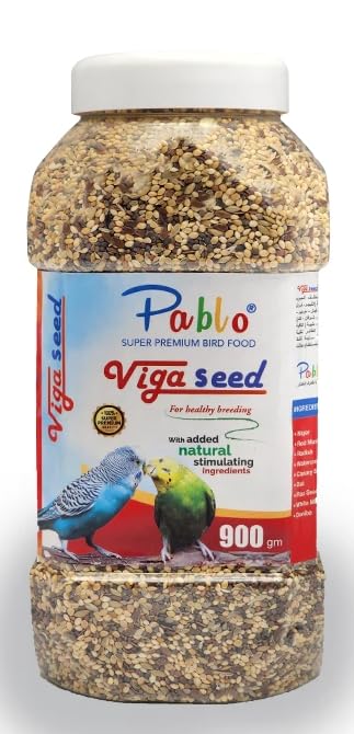 Pablo Super Premium Bird Food Family Seed Mix 900 gm
