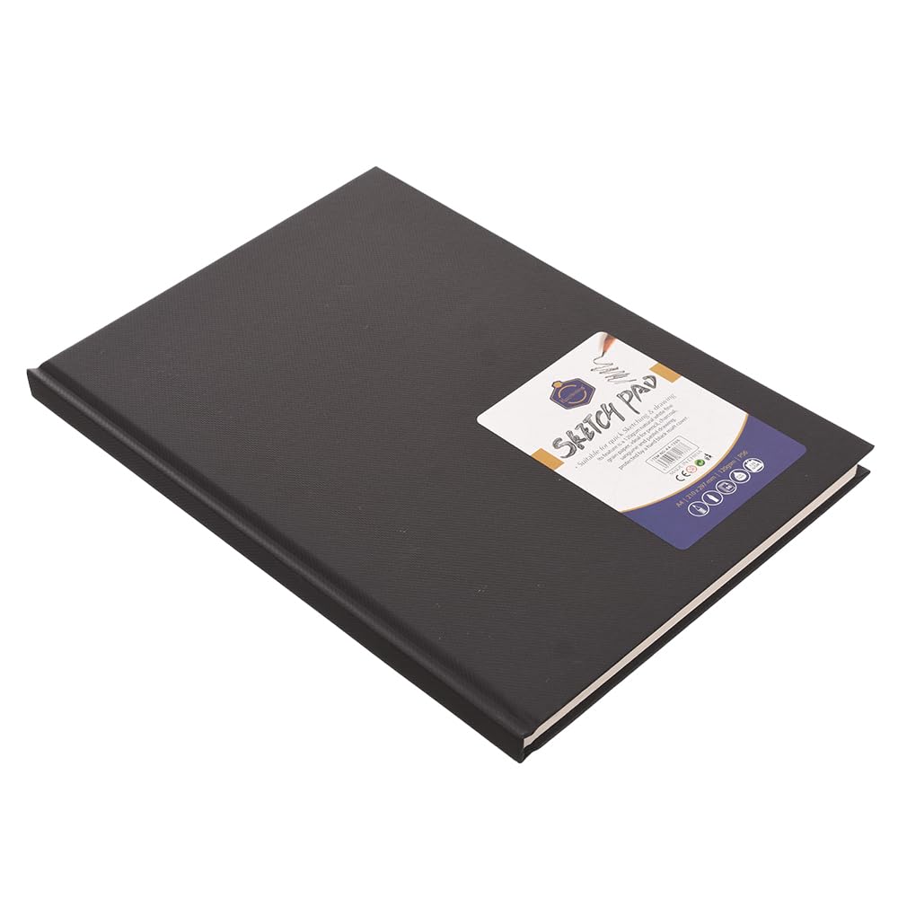 Keep Smiling A4-120S Sketch Pad For Quick Sketching & Drawing 210 * 297mm 120gsm - White