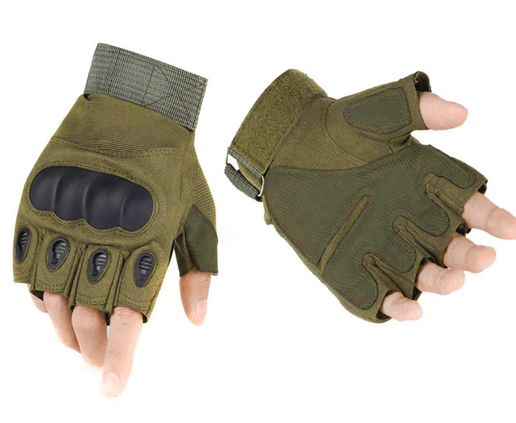 ThreeH GL07 Hard Half Finger Gloves