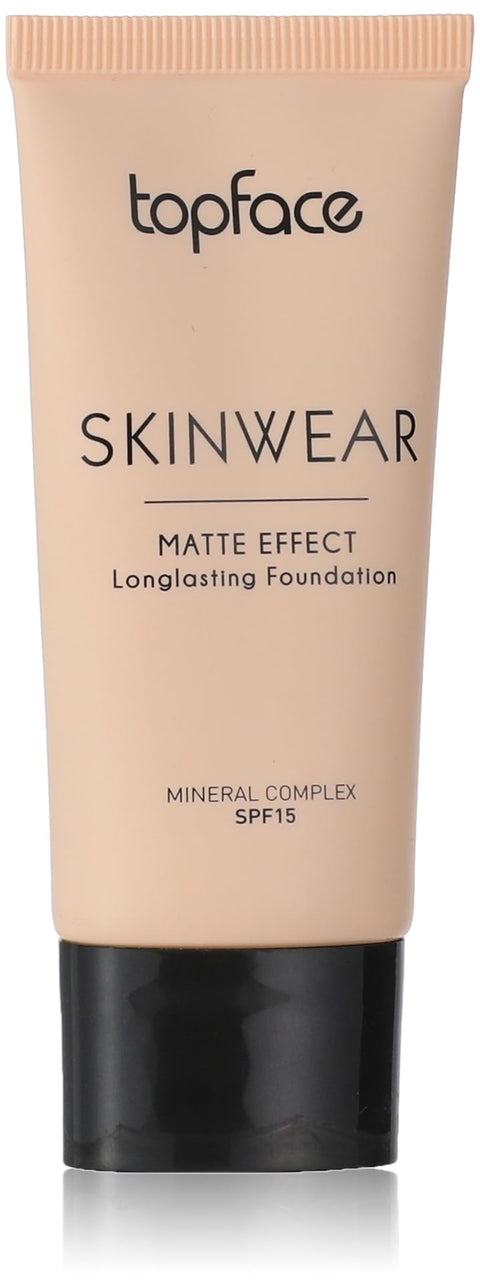 Topface Skinwear Matte Effect Foundation_7