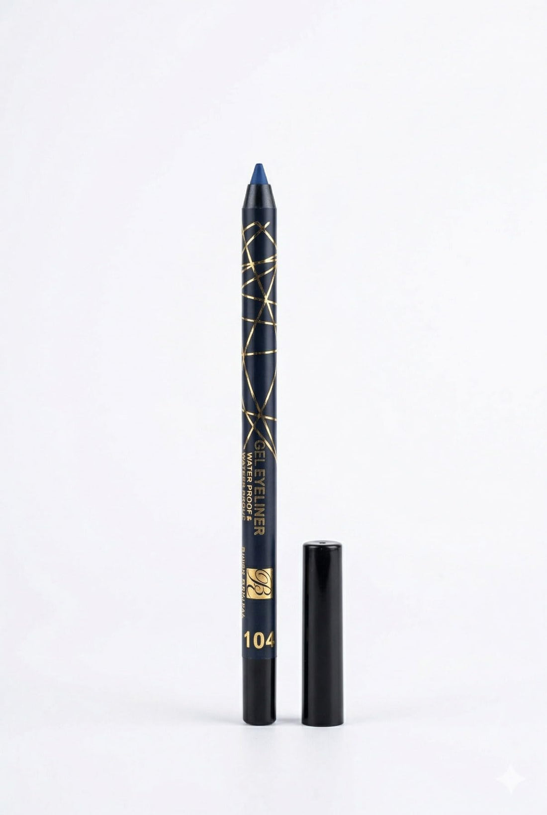 Rose Berry Gel Eyeliner Pencil, Waterproof and Smudge Proof, Long Lasting, Shade 104