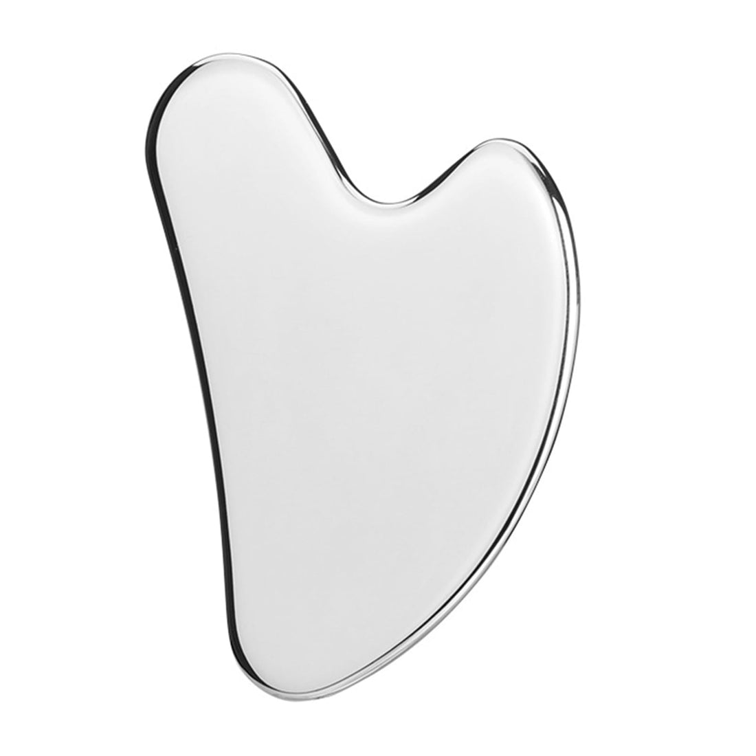 JDXun Gua Sha Massage Tool, Stainless Steel Gua Sha Tools, Gua Sha Facial Scraper, Gua Sha Facial Treatment with Heart Shape