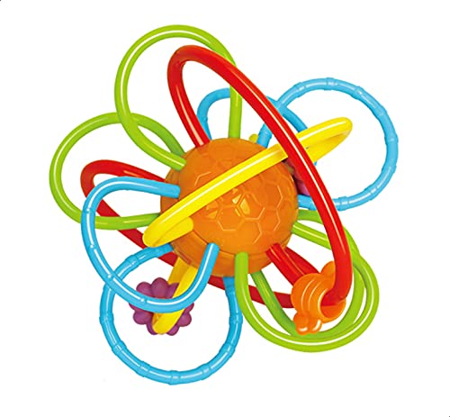Hola Teething Rings for Kids - Multi Color