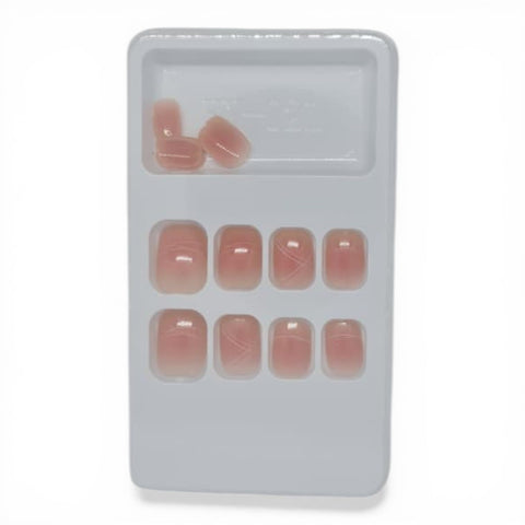 Catch Up Kids Press On Nails for Girls, Cute Reusable Stick On Nails Set, Safe Non Toxic False Nails with Adhesive Tabs, Colorful Designs for Children Party Play and Dress Up