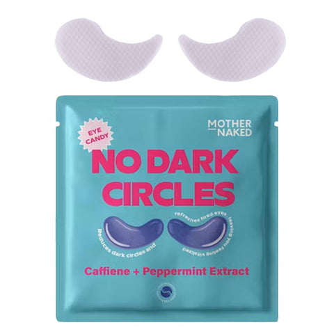 MotherNaked No Dark Circles Undereye Patch | Caffiene & Peppermint Extract | Reduces Dark Circles And Refreshes Tired Eyes