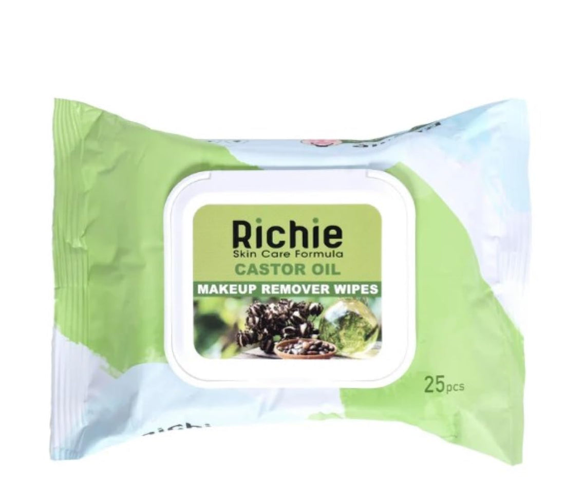 Richie Castor Makeup Remover Face Wipes