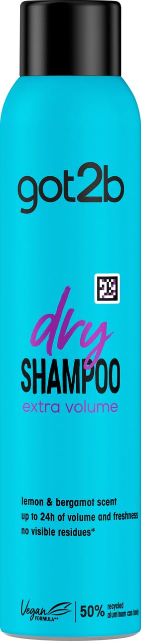 Go To Be Dry Extra Volume Shampoo 200Ml
