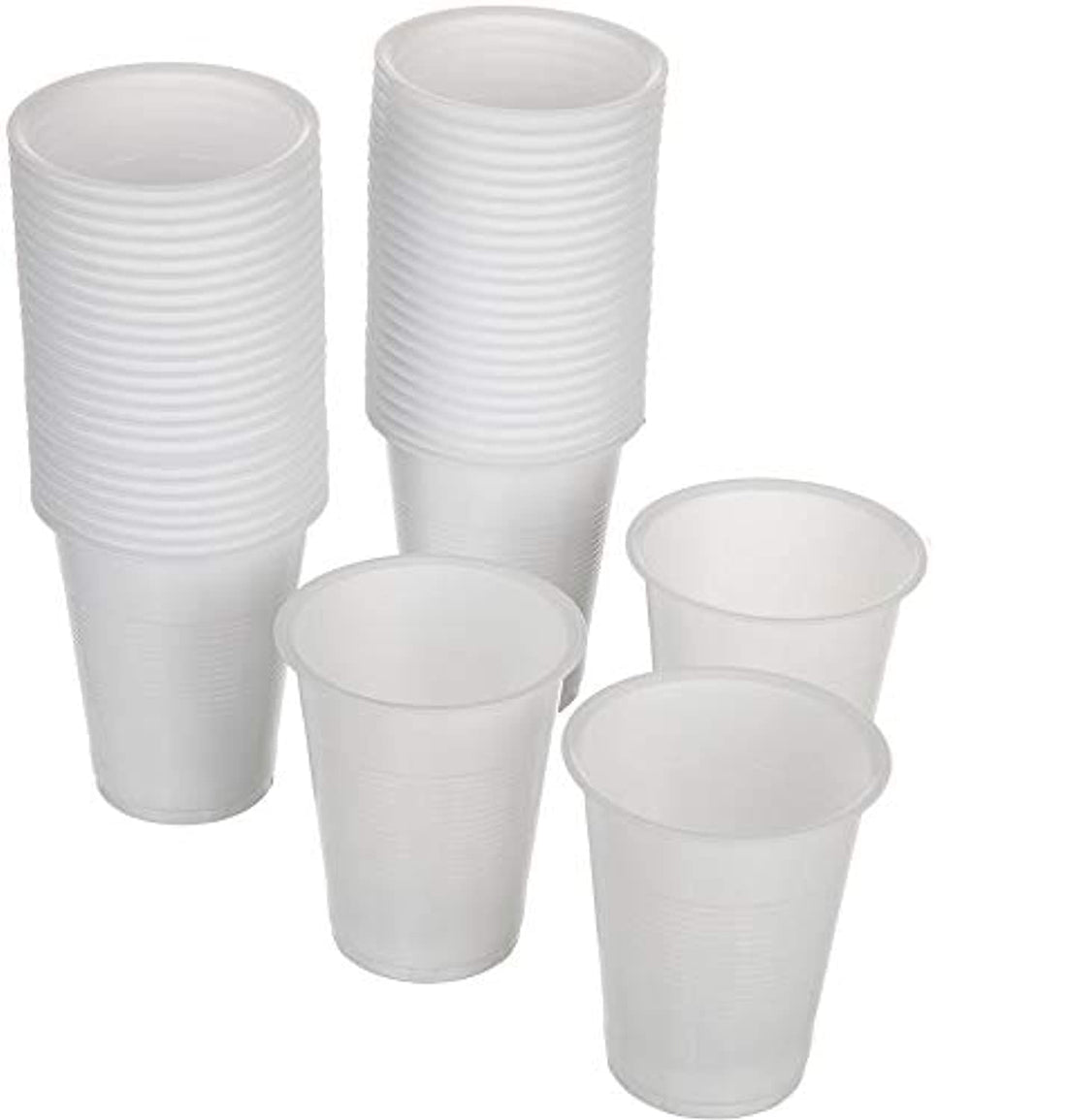 Wonka Plastic Cups, 50 Pieces
