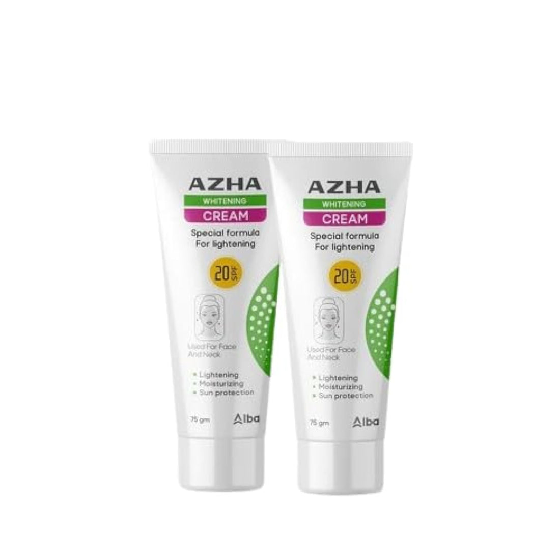 Azha cream for lightening 2 Pieces-150 gm