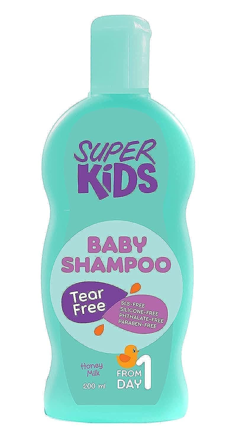 Superkids baby shampoo 200 ml