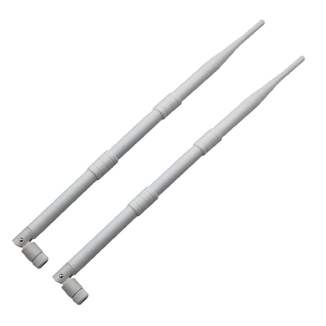 2PCS-9dBi WiFi Antenna 2.4GHz 5.0GHz Omni-Directional Wireless Antenna for Wireless Network Router, PCI/PCIe Card, USB Adapter, IP Camera