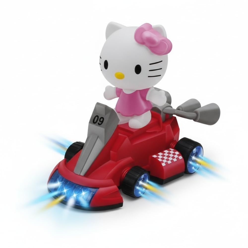 Hello Kitty Racing Car 5D Ramadan Lantern - 337-2