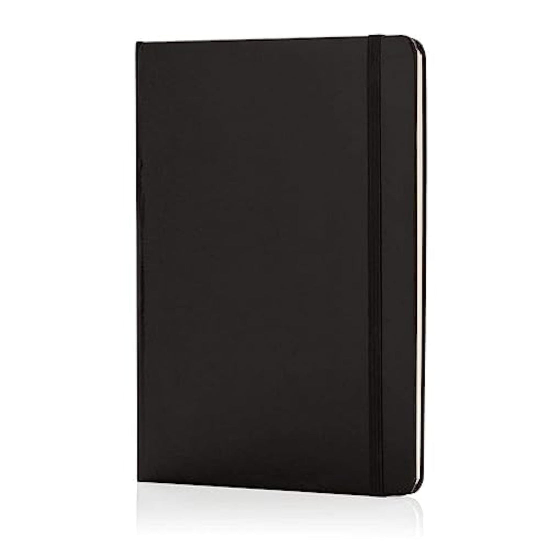 Notebook Hardcover / A5 / Black / 100 Sheets