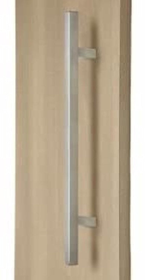 Meter Stainless Steel Meter Matte Silver Door Handle