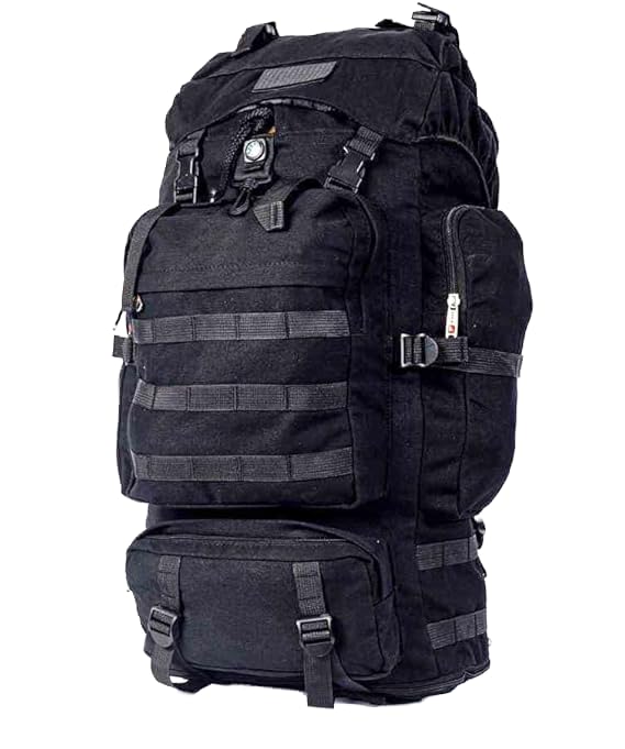 Adjustable Big Waterproof Travel Backpack Camping Backpack 80L/100L With 30kg – Practical and Comfortable Design for All Your Adventures