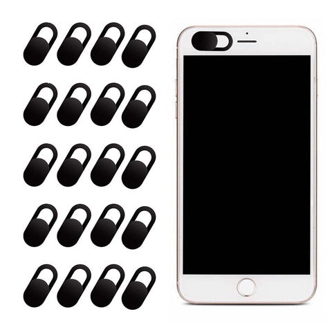ZKGYUS Pack of 20 Webcam Covers, Universal Laptop & Desktop Camera Cover, Slim, Protect Privacy & Security