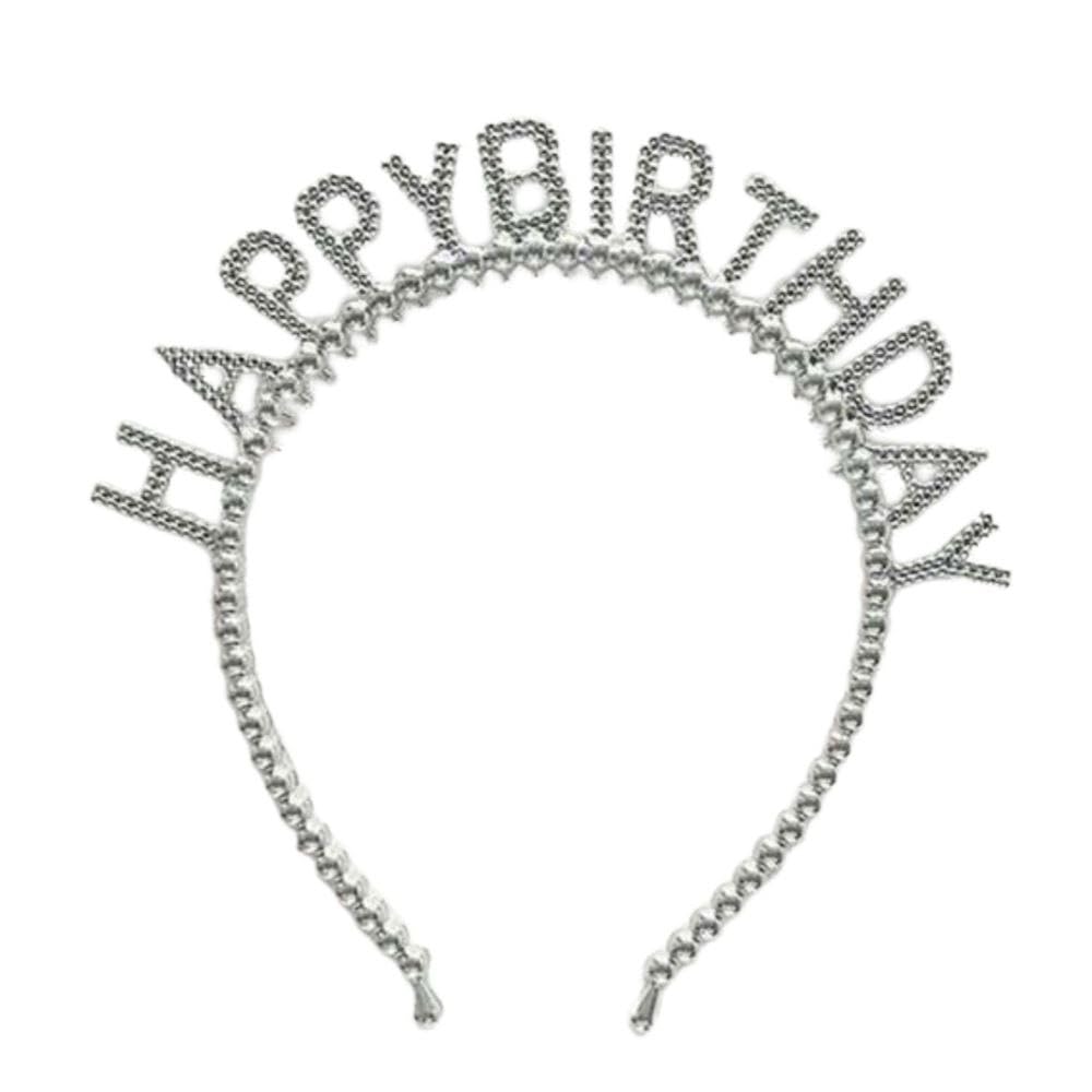 Birthday Party Tiara Touke Crown for Girls and Kids Premium Glitter Crowns