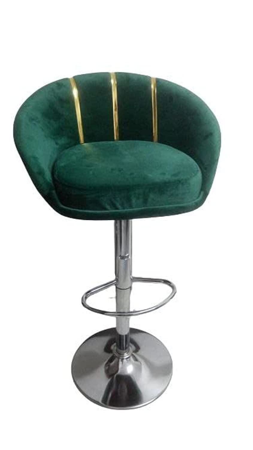 Lotus United Plush Bar Chair (Oile)
