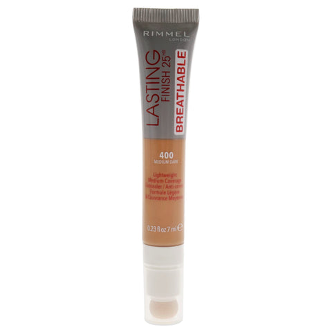 Rimmel London Lasting Finish Breathable Concealer, Shade 400, Medium Dark, Canvs20-180150