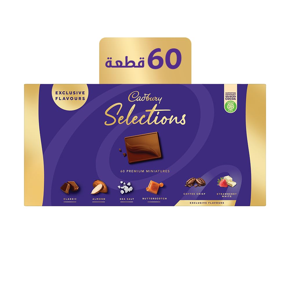 Cadbury Selections Chocolate Gifting Box (600g)