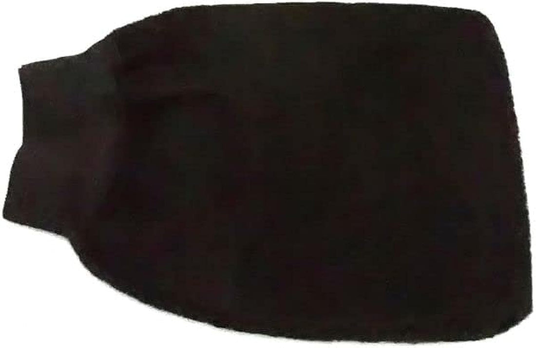 Moroccan bath loofah - Black