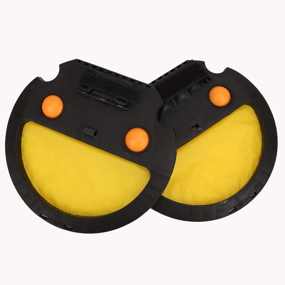 NALACAL Throwing Game Set, Throw Game Set, Squap Catch Ball Game for Kids to Play Outside, Kids Catch and Throw Handball Game Racket Outdoor Sports Toys for Family Kids, Throw and Catch Game SPOR