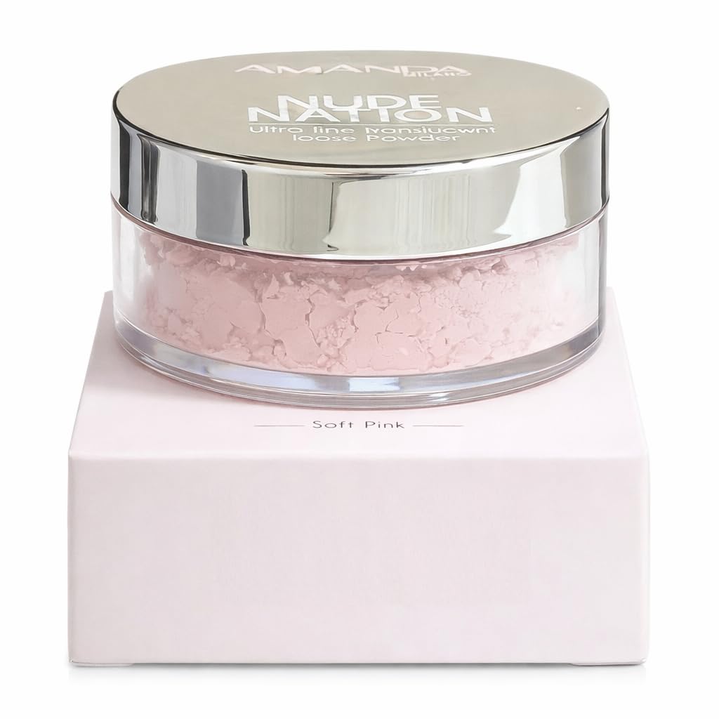 06 - Nude Nation Ultra Fine Translucent Loose Powder – Soft Pink